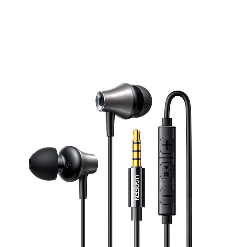 UGREEN EP105 In Ear Wired Earphones 3.5mm Black