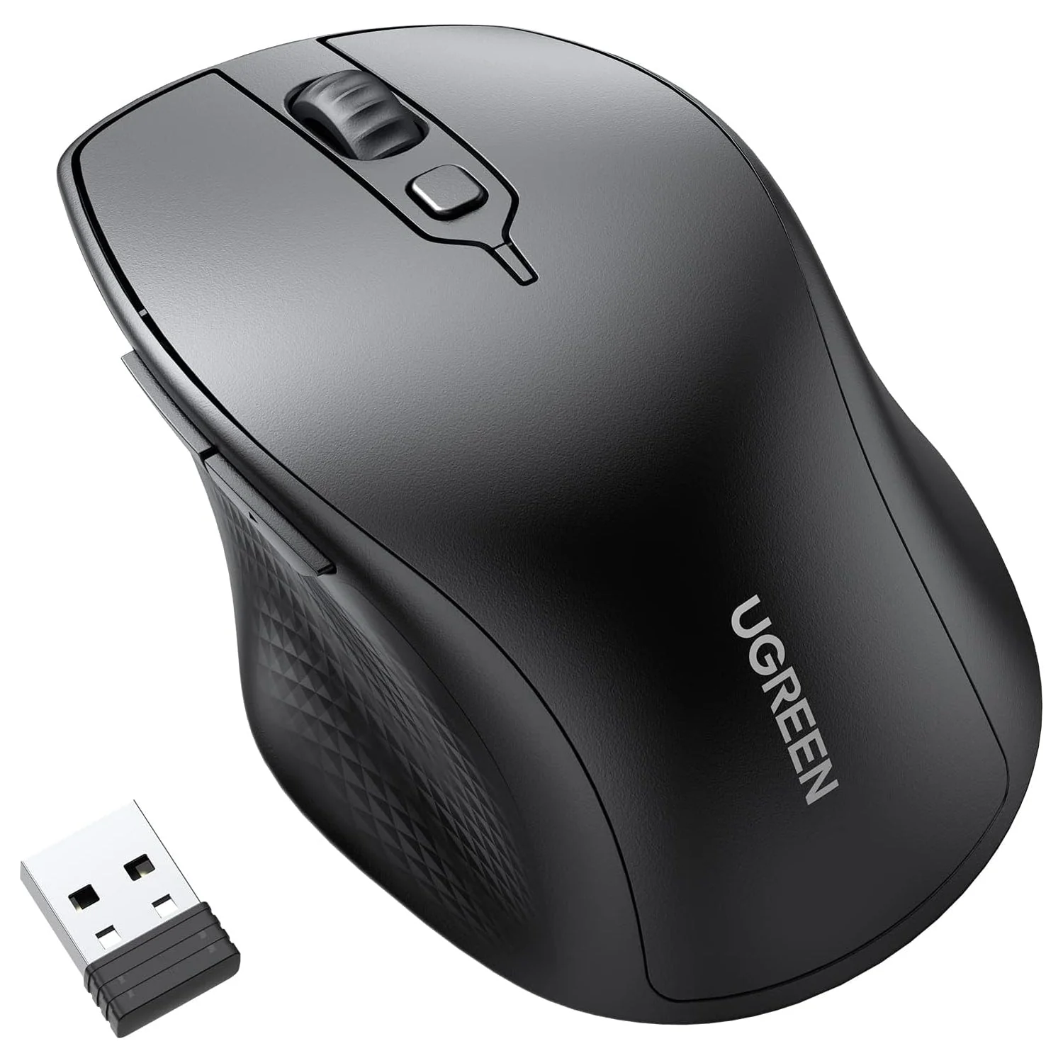 UGREEN Ergonomic Wireless Mouse 90395