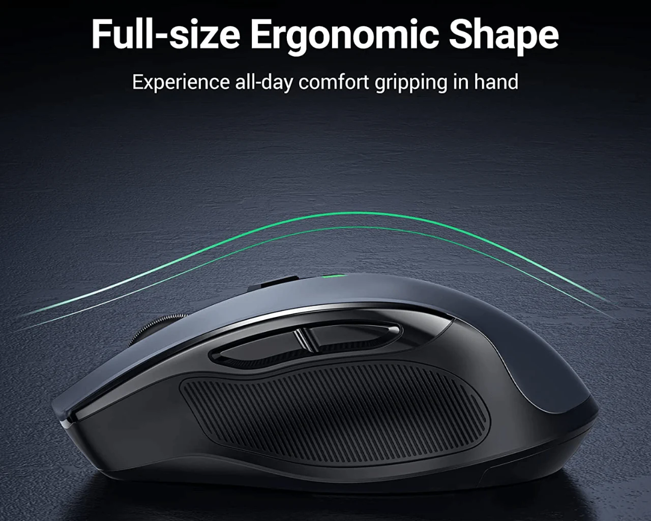 UGREEN Ergonomic Wireless Mouse 90545 - Image 2