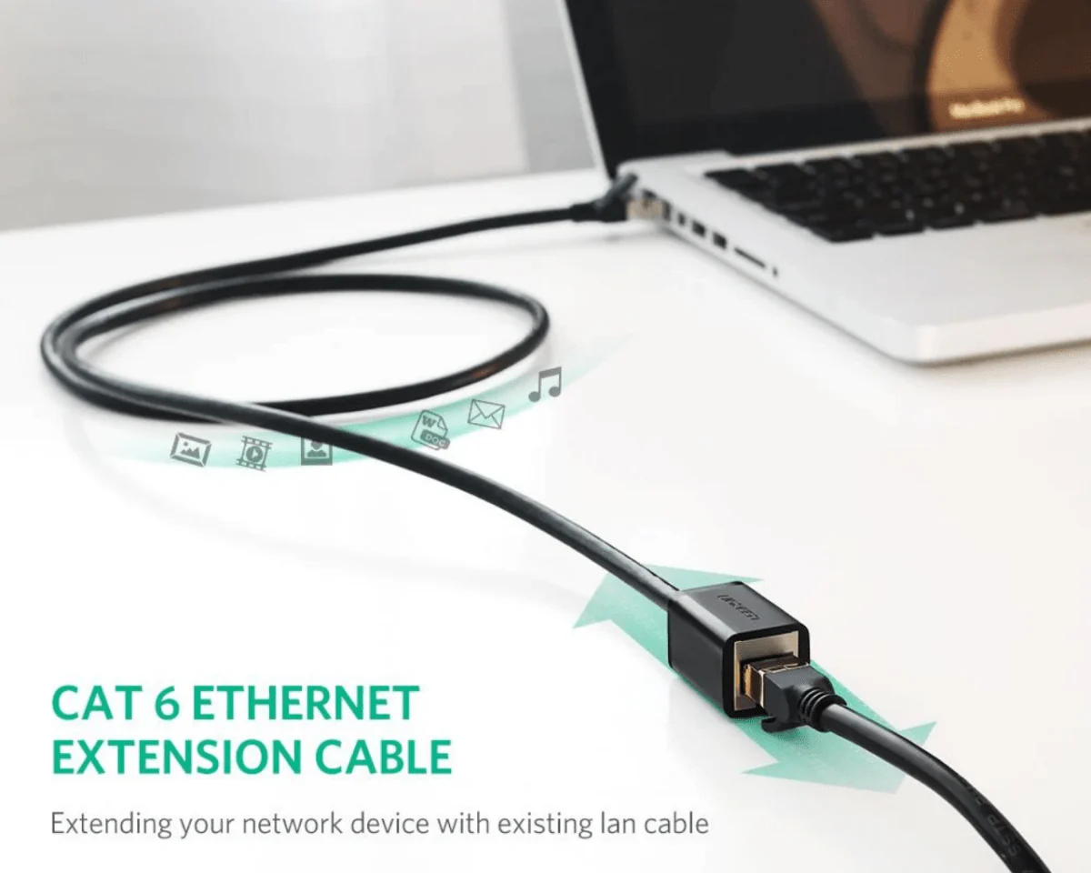 UGREEN Ethernet Extension Cable Cat6 LAN RJ45 11282 - Image 3