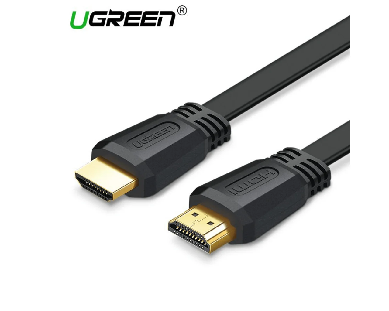 UGREEN Flat HDMI Cable 3M Black 50820