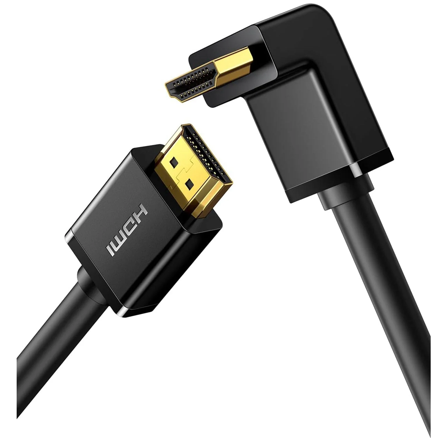 UGREEN HD103 HDMI Male to Male Cable 4K 90 Degree 2M 10173