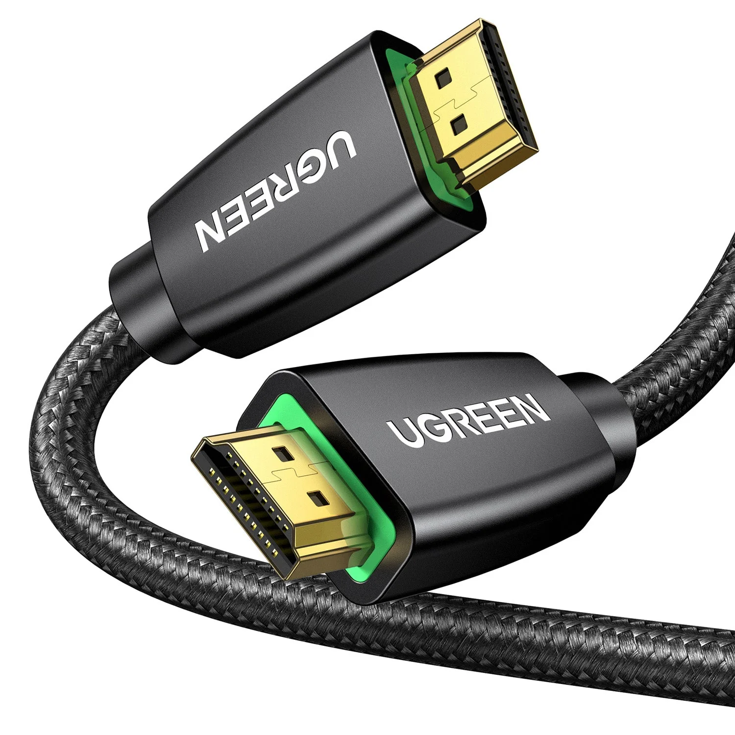 UGREEN HD118 HDMI to HDMI Cable Black - Image 2