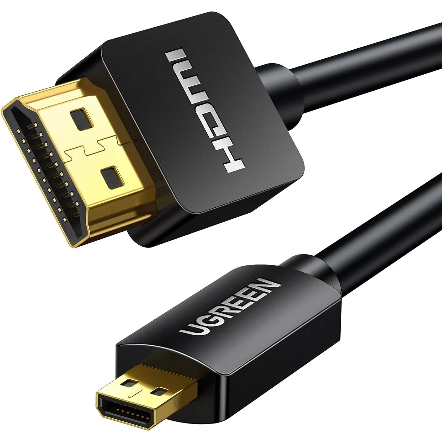 UGREEN HD127 Micro HDMI to HDMI Cable 4K 30102