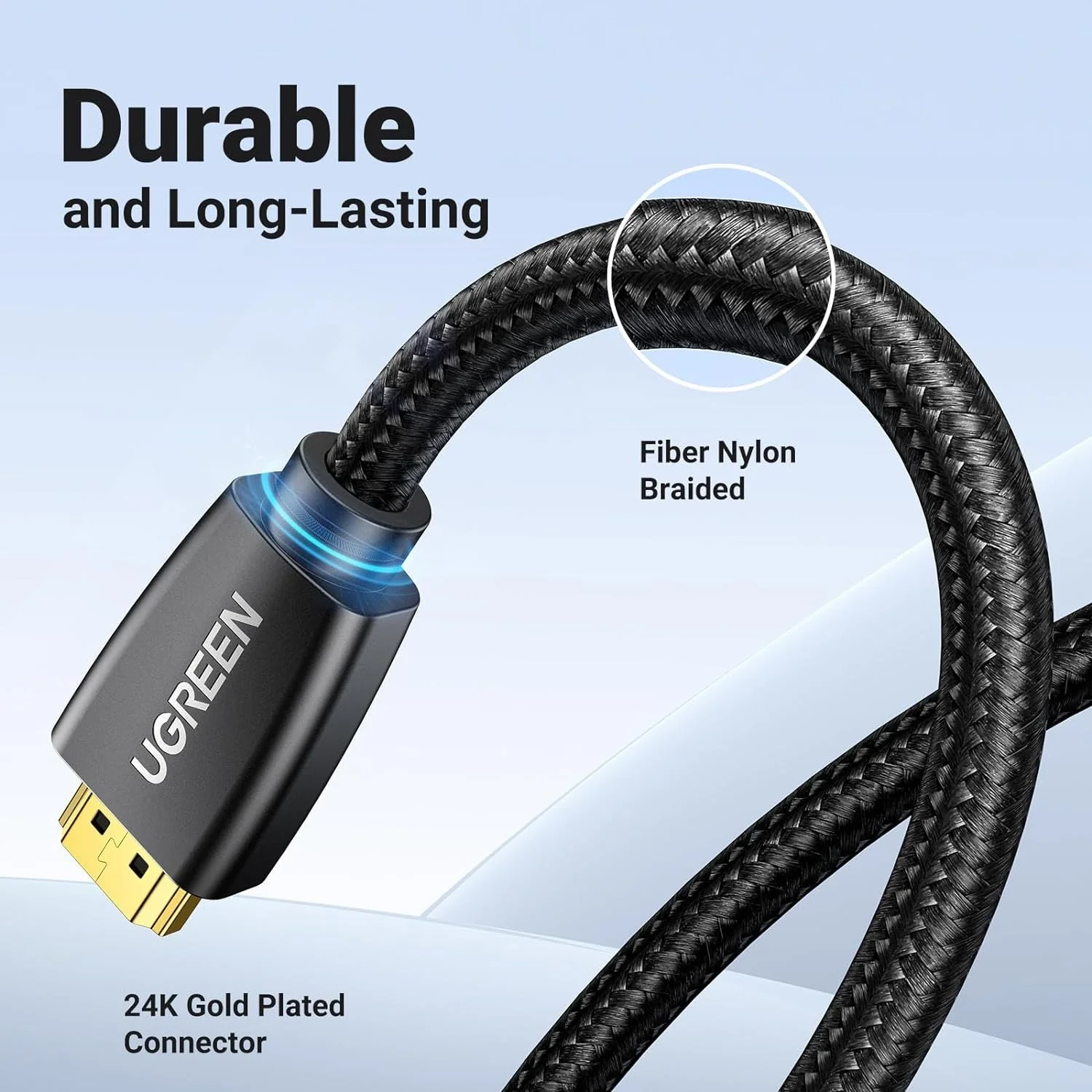 UGREEN HDMI Cable 5M 40412 - Image 3
