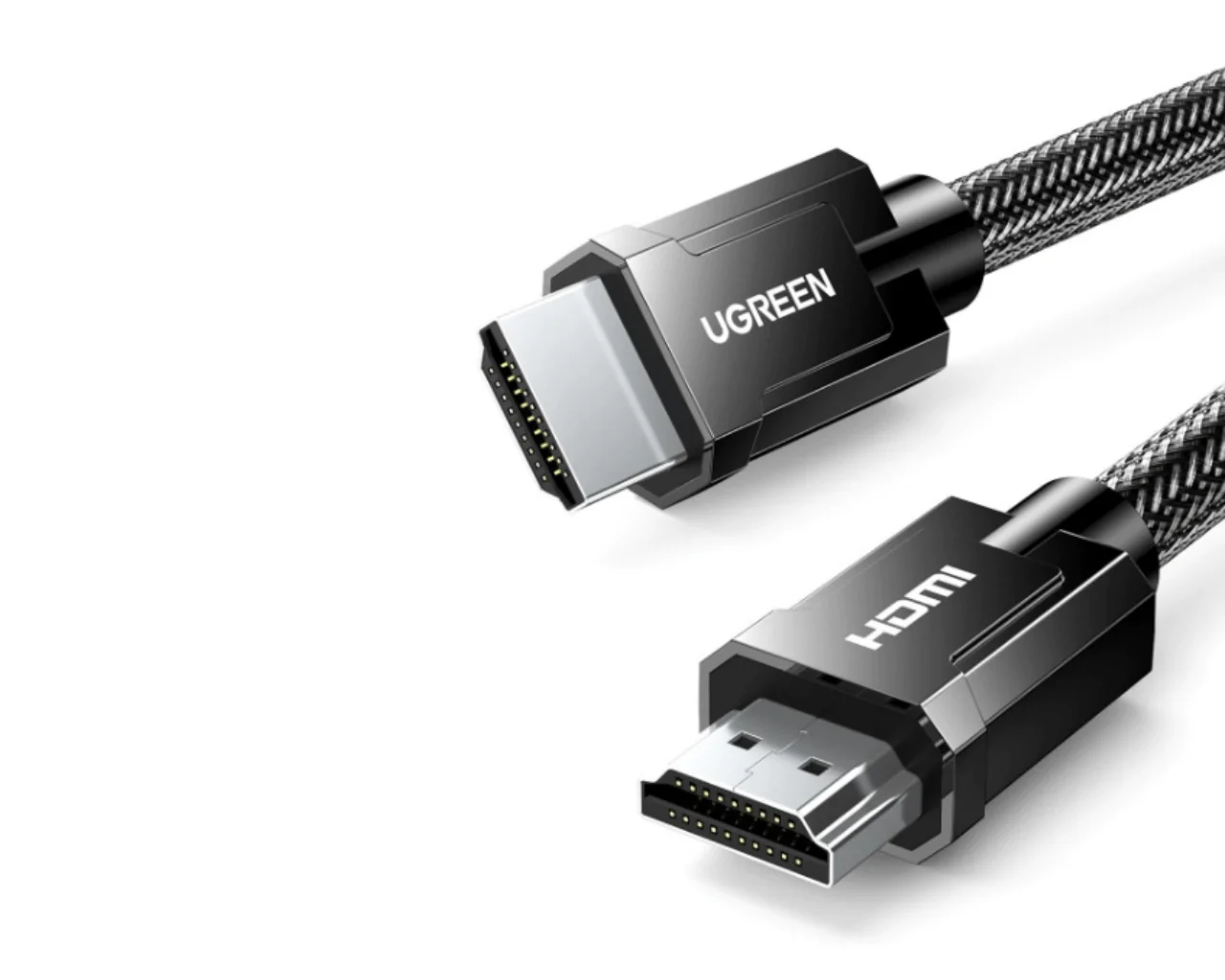 UGREEN HDMI Cable Braided 3M Gray 80602