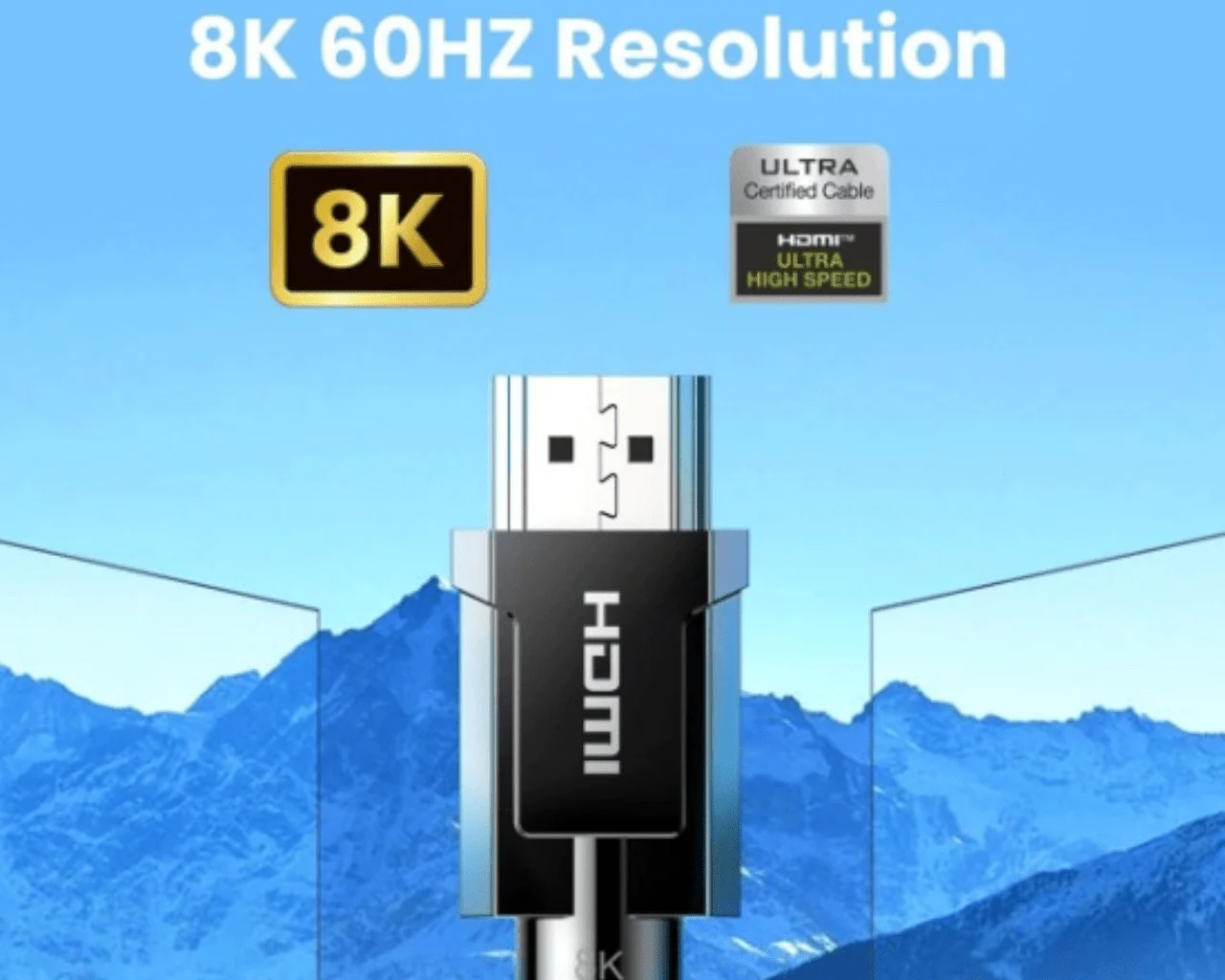 UGREEN HDMI Cable Braided 3M Gray 80602 - Image 6