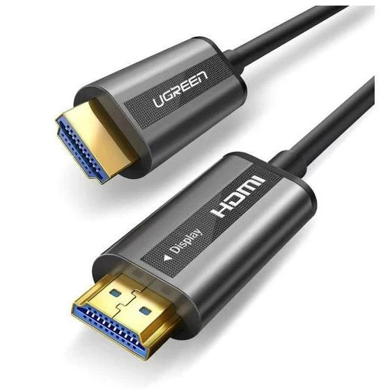 UGREEN HDMI Cable with Optical Fiber Conductor 15M 50215 - Image 2