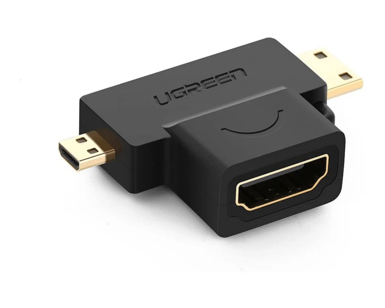 UGREEN HDMI Female to Mini & Micro HDMI Male Adapter