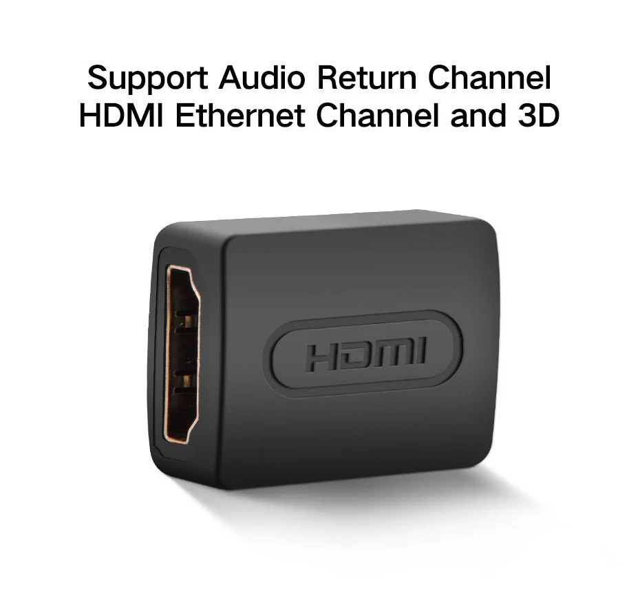 UGREEN High Speed HDMI 4K Female to Female Coupler Adapter 20107 - Image 2