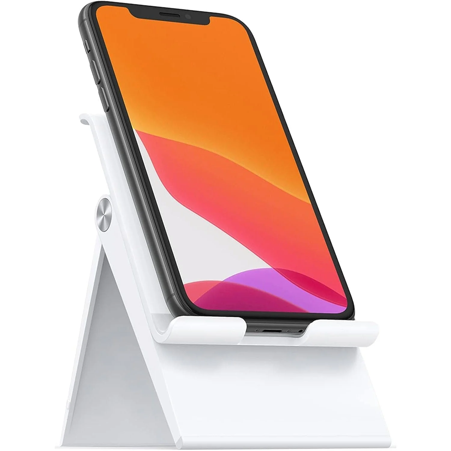 UGREEN LP247 Adjustable Portable Stand White - Image 2