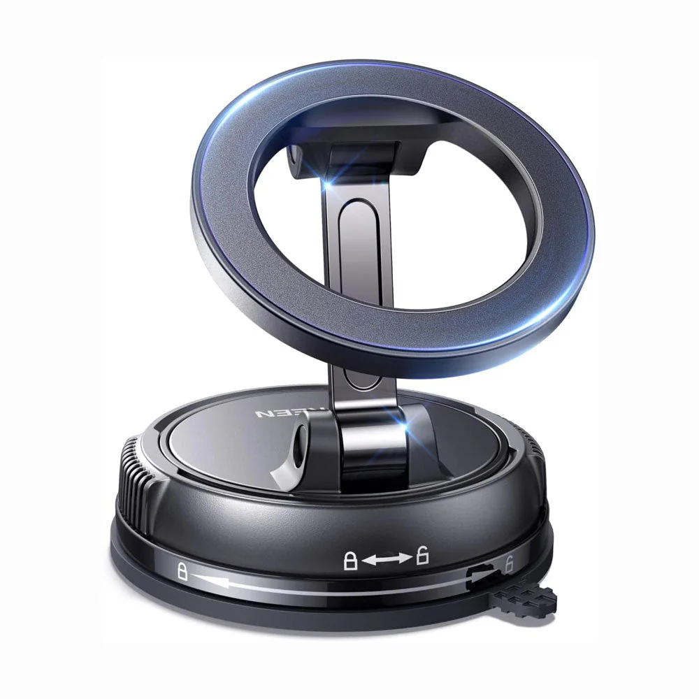UGREEN LP926 MagSafe Super Suction Cup Car Stand - Image 2