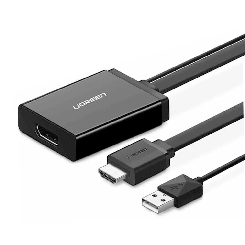 UGREEN MM107 HDMI + USB to DP Converter 0.5M 40238
