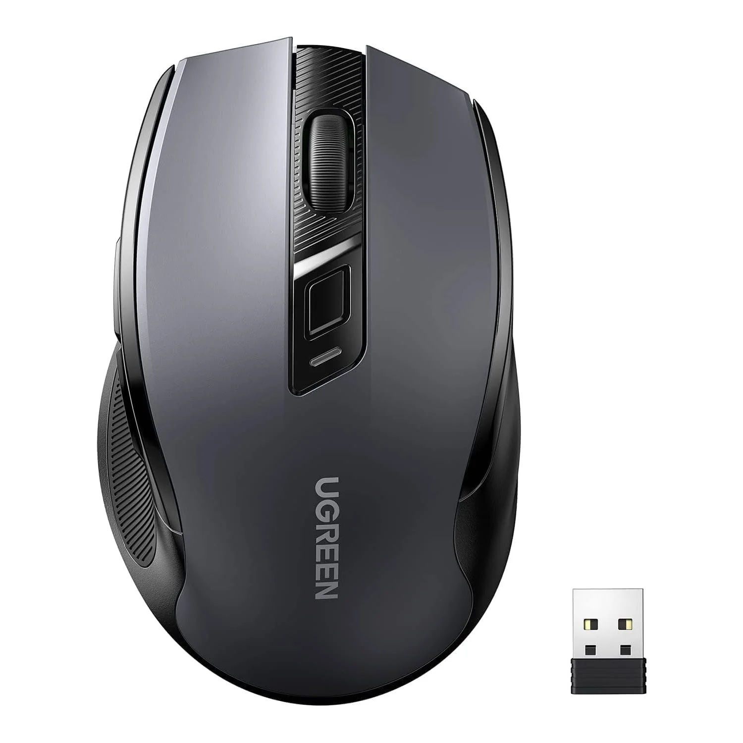 UGREEN MU006 Ergonomic Wireless Mouse Dual Mode 90855