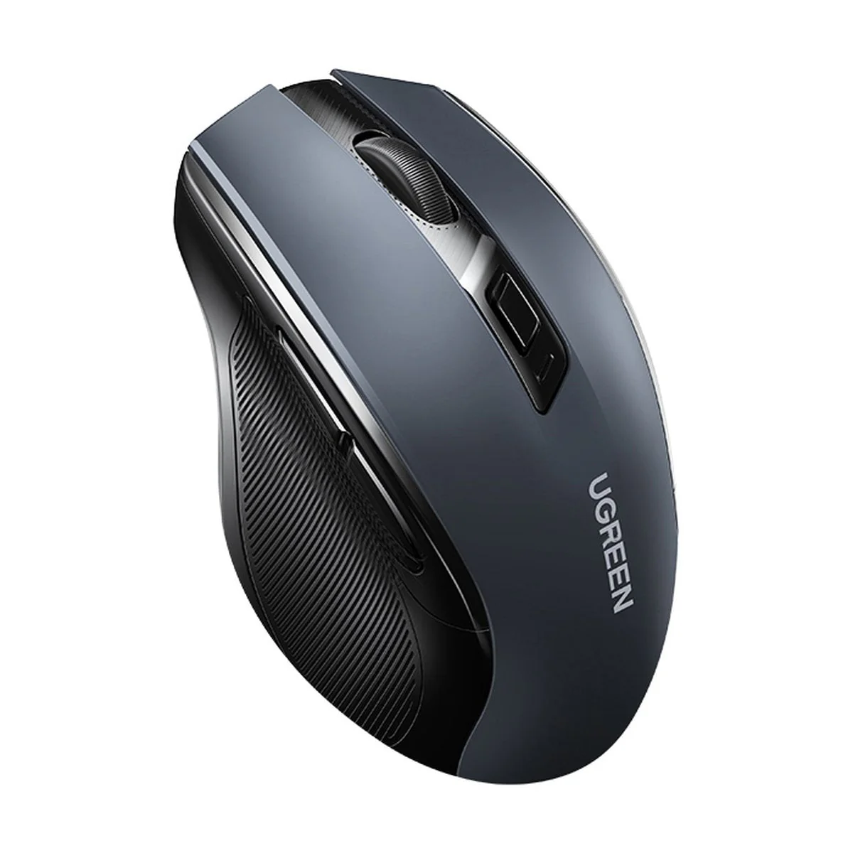 UGREEN MU006 Ergonomic Wireless Mouse Silent Black 15063