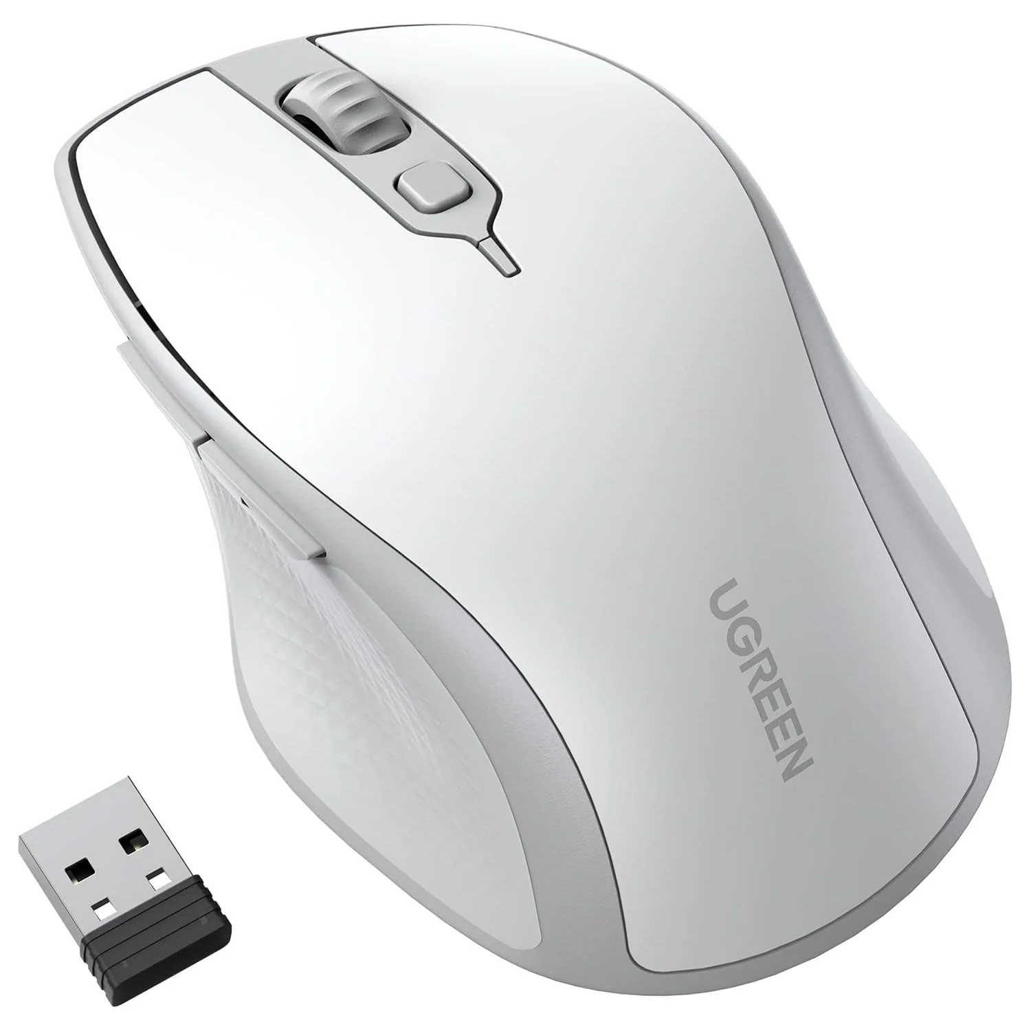 UGREEN MU101 Ergonomic Wireless Mouse 15805