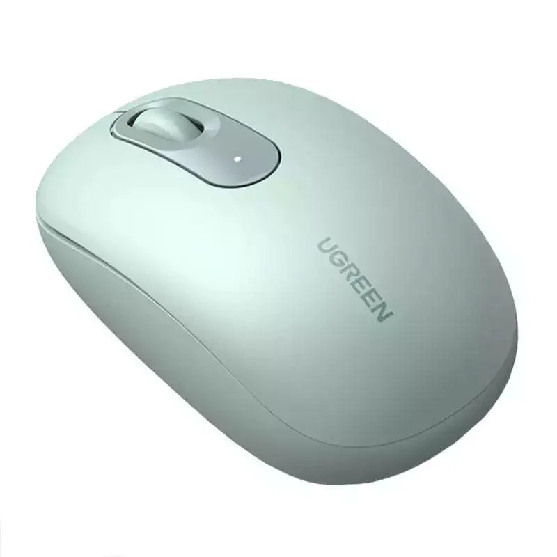 UGREEN MU105 Wireless Mouse Celadon Green - Image 2