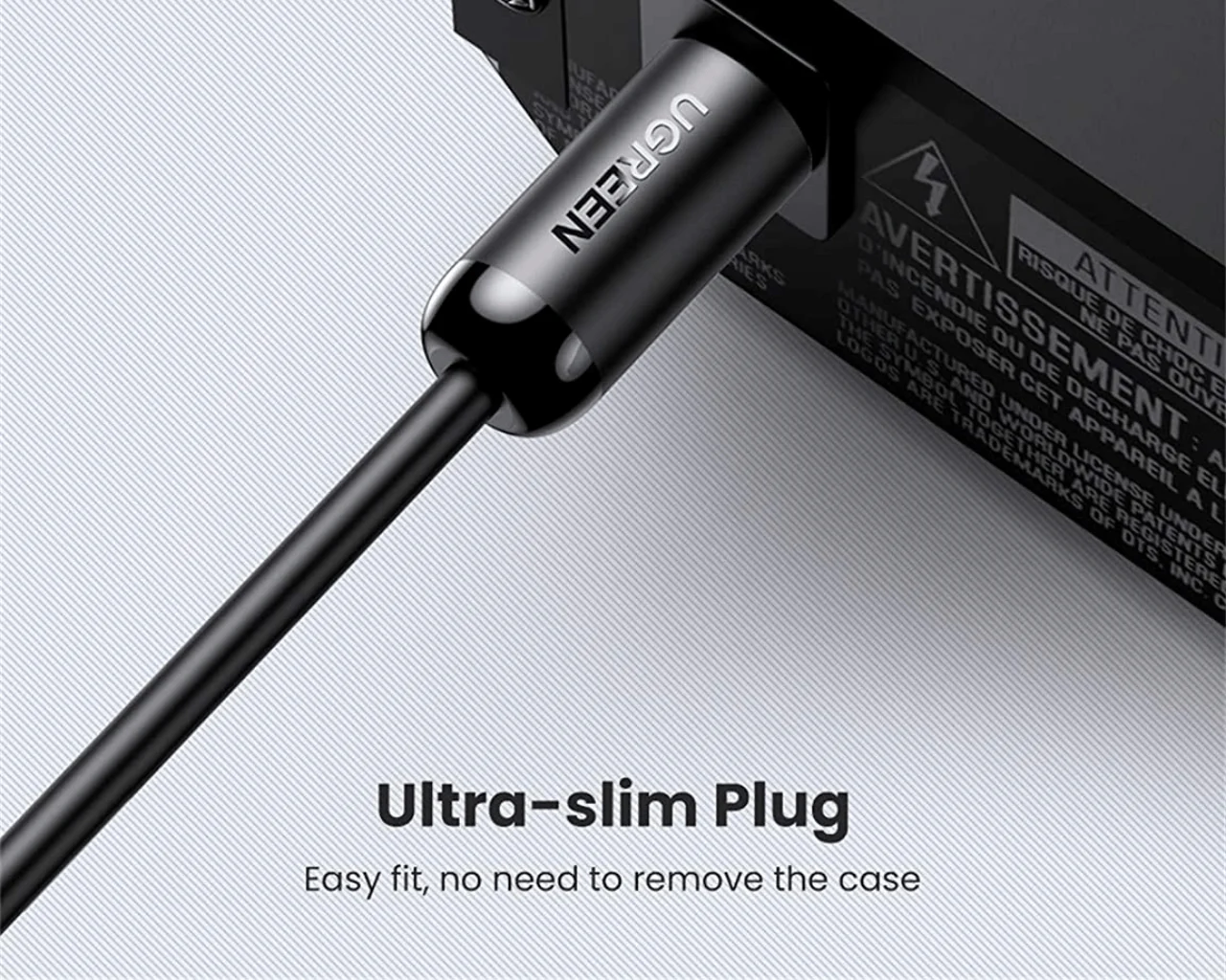 UGREEN Optical Toslink Audio Cable 2M - Image 3