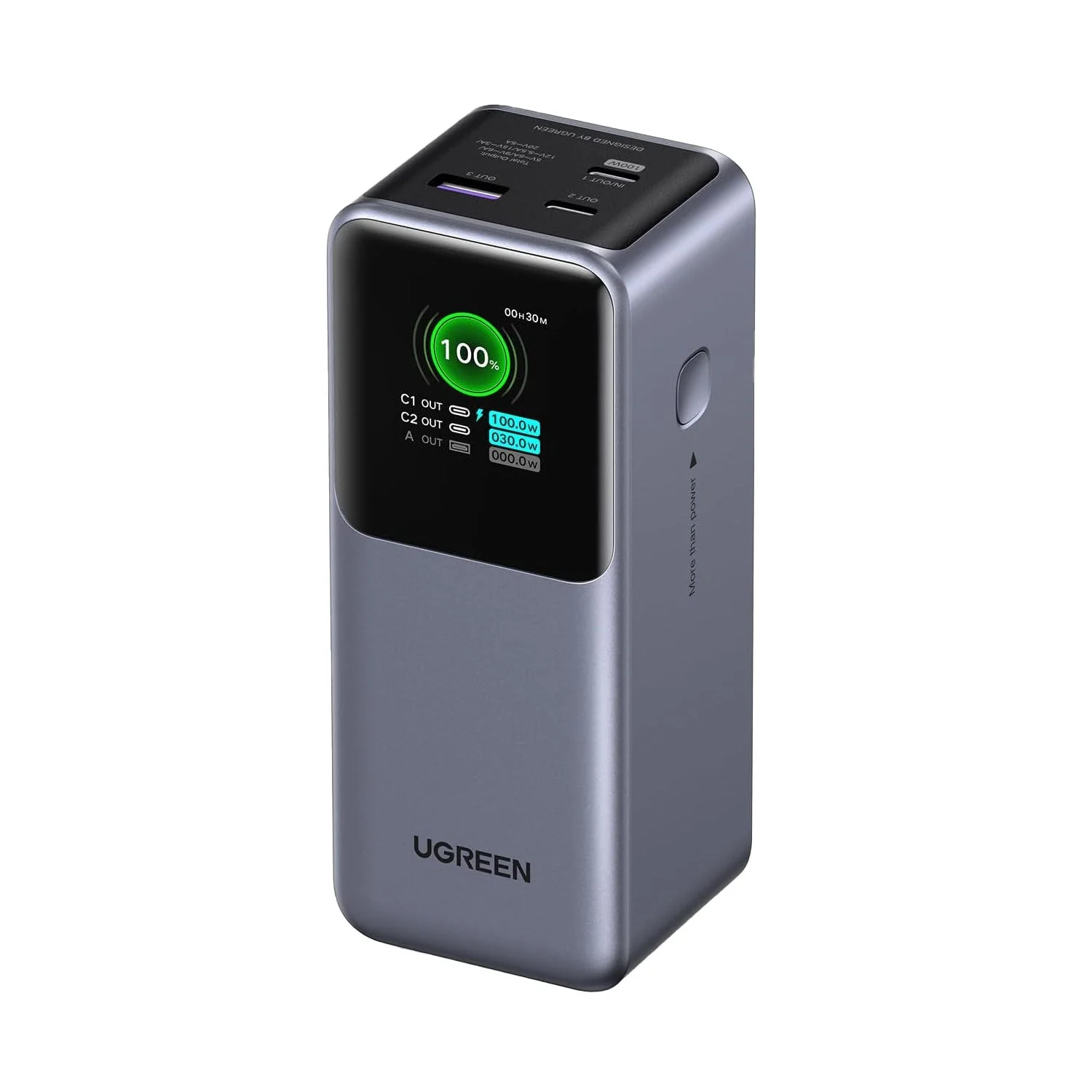 UGREEN PB721  Power Bank 20000 mAh 130W
