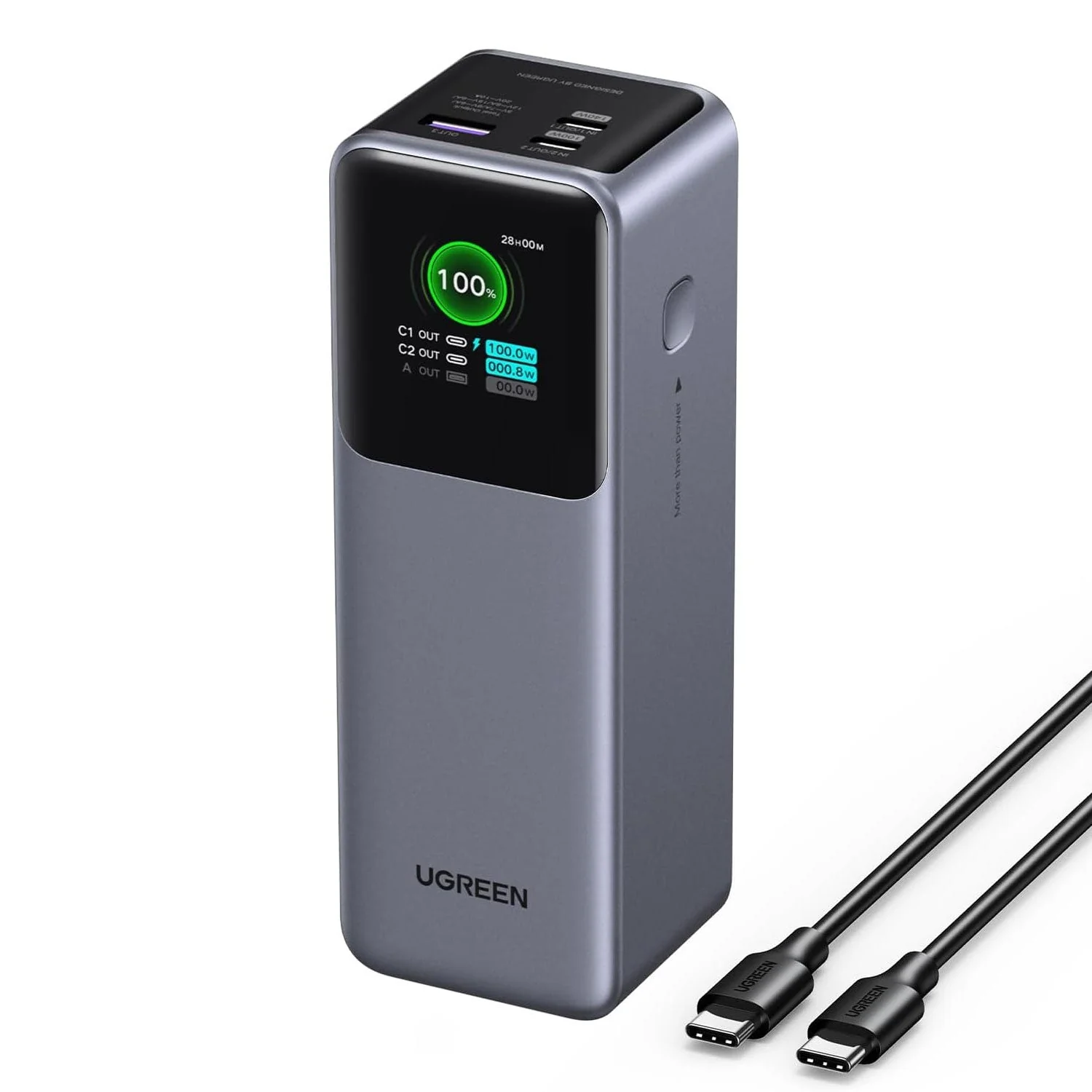 UGREEN PB722 Power Bank 25000 mAh 200W