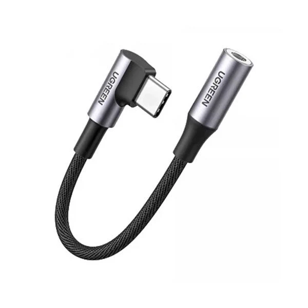 UGREEN Type C Male to 3.5mm Female Adapter Black