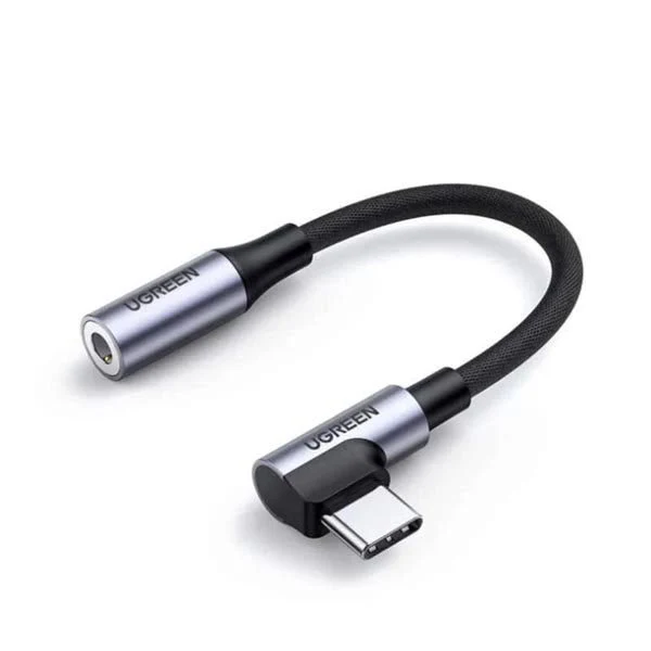 UGREEN Type C Male to 3.5mm Female Adapter Black - Image 2