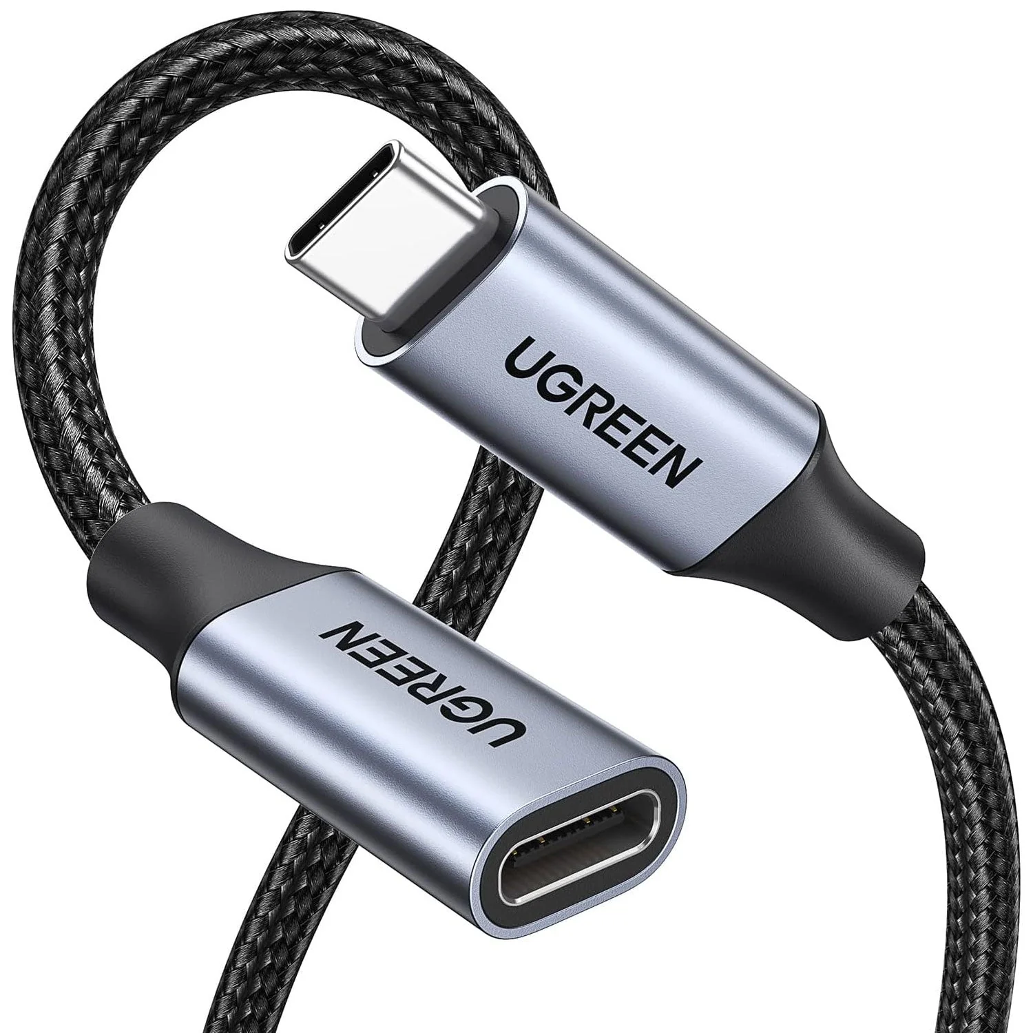 UGREEN Type C Male to Type C Female Extension Cable 1M 30205