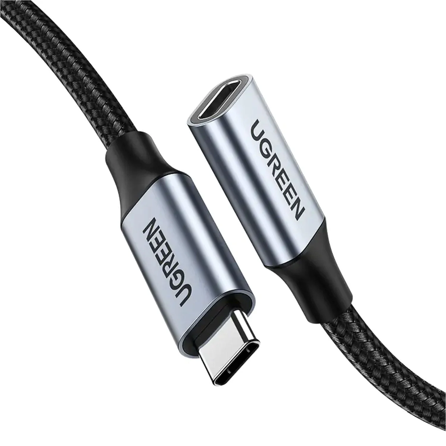 UGREEN Type C Male to Type C Female Extension Cable 1M 30205 - Image 2