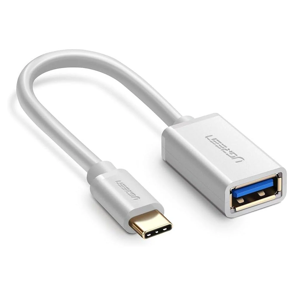 UGREEN Type C Male to USB 3.0 Female Cable White 30702 - Image 2