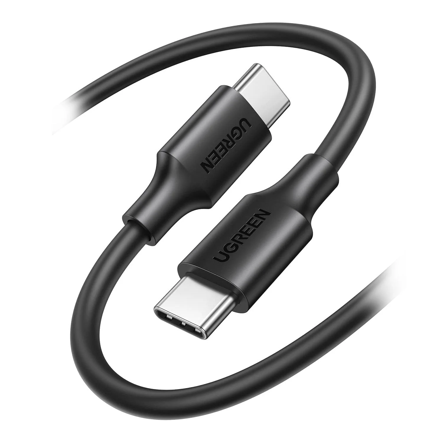 UGREEN Type C to C Cable 3A Black 2M 10306
