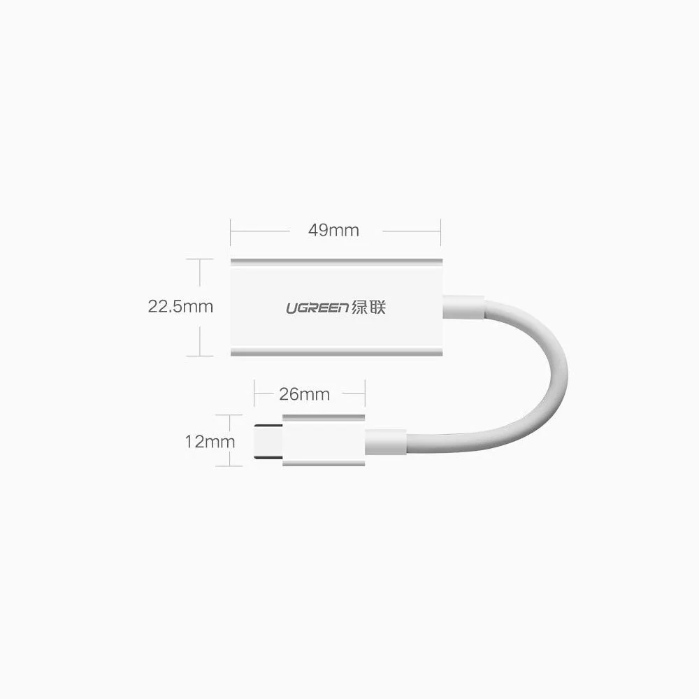 UGREEN Type C to Displayport Adapter 40372 - Image 3