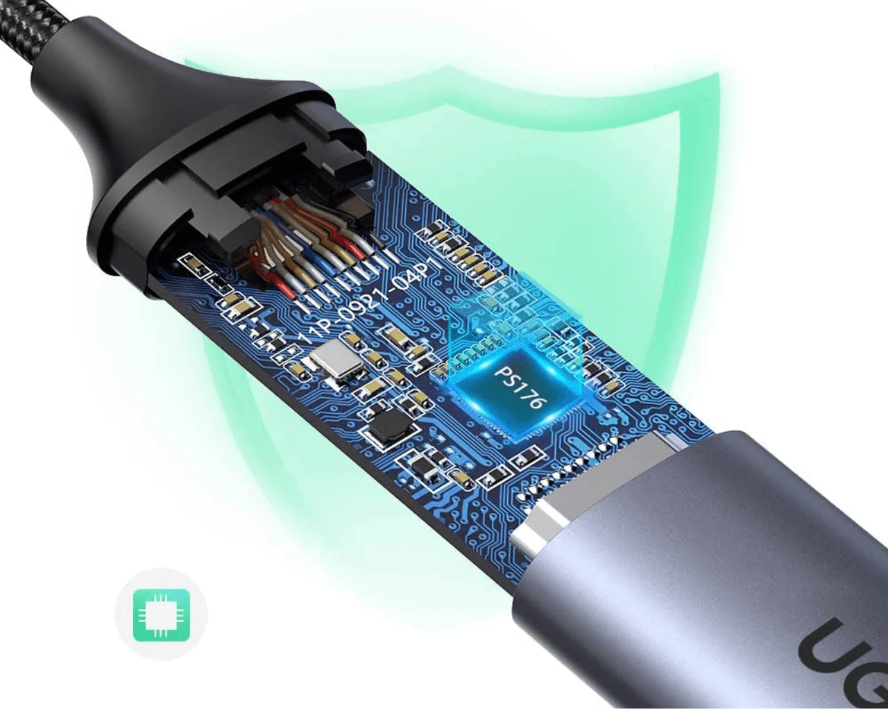 UGREEN Type C to HDMI Adapter 70444 - Image 2