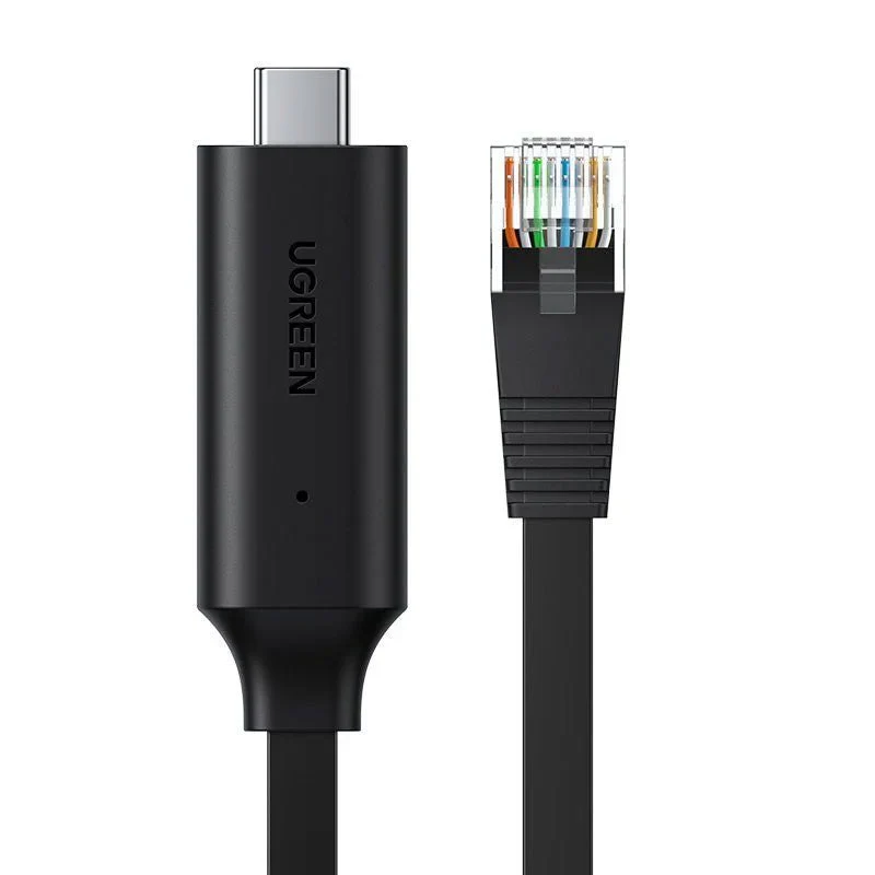 UGREEN Type C to RJ45 Console Cable 1.5M 80186