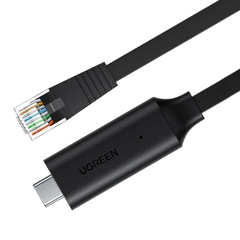 UGREEN Type C to RJ45 Console Cable 1.5M 80186 - Image 2