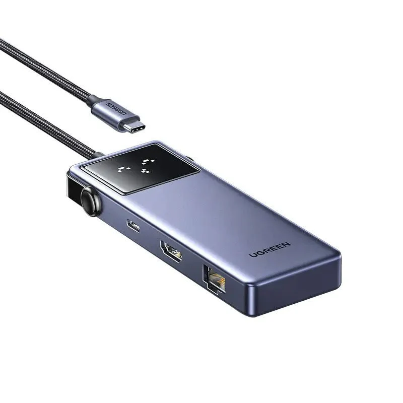 UGREEN Uno CM888 7 in 1 Type C Hub 45155