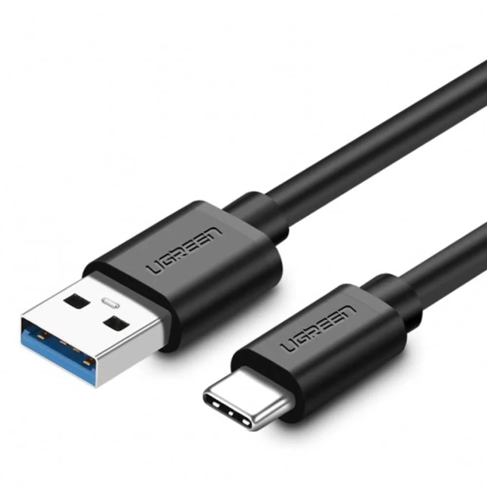 UGREEN US184 USB 3.0 to Type C Cable Nickel Plating