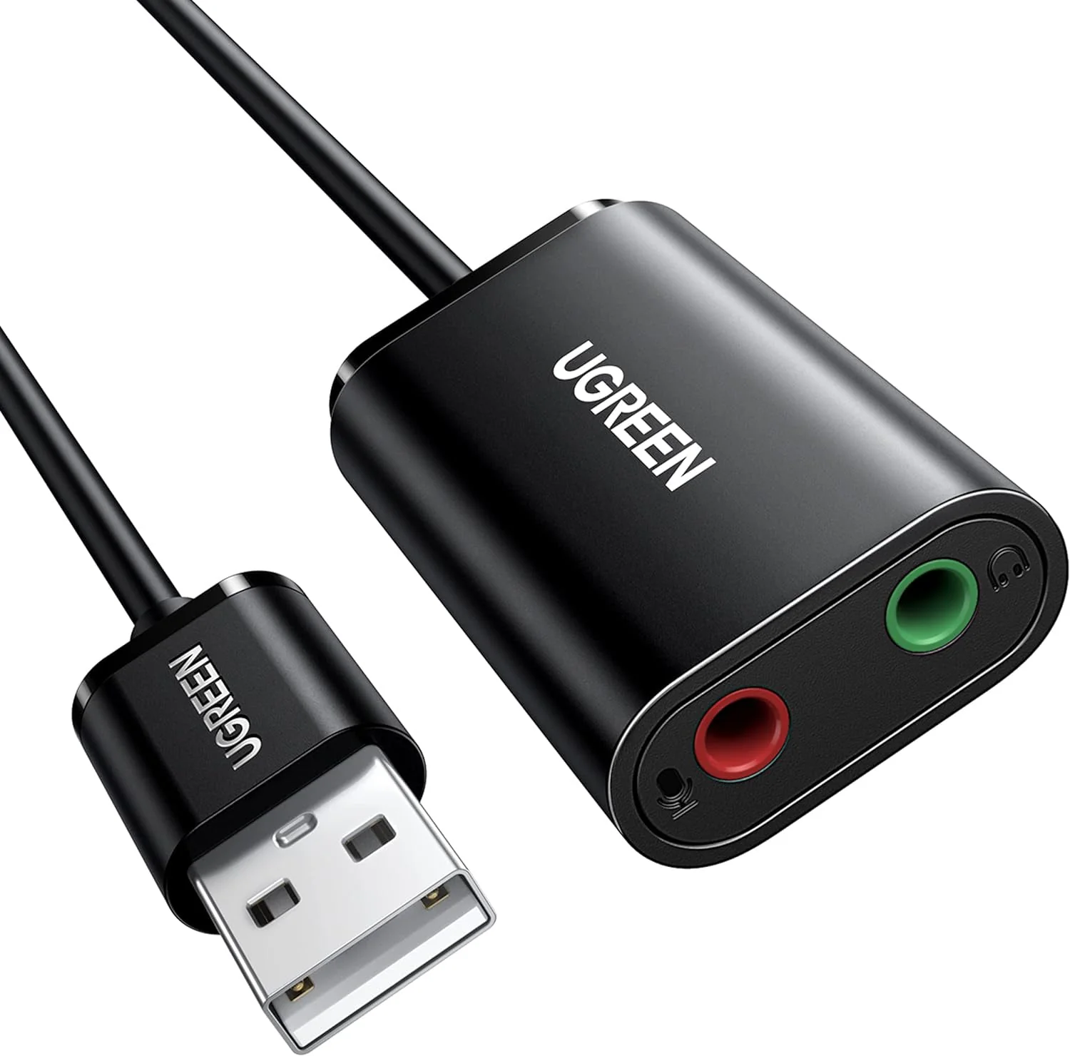 UGREEN US205 USB 2.0 External Stereo Sound Adapter