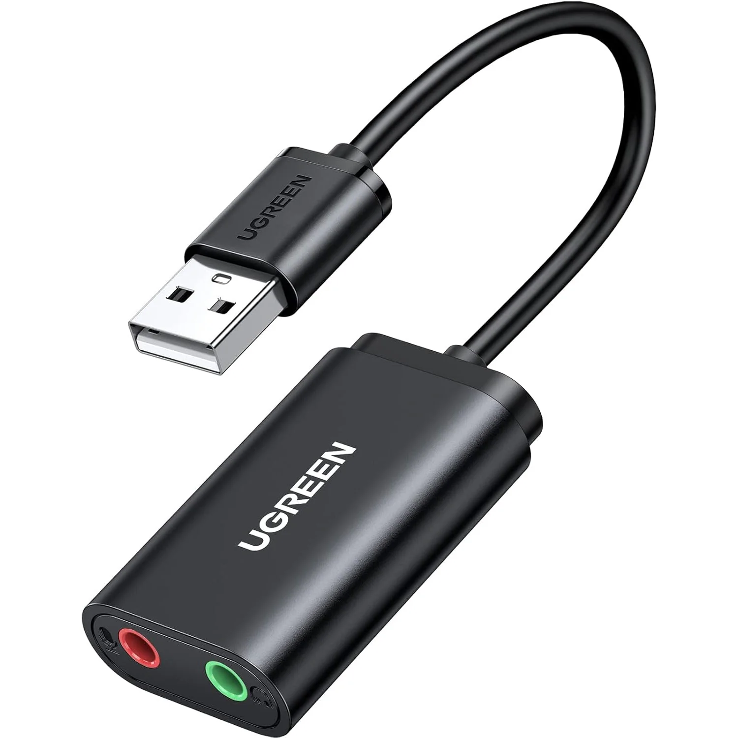 UGREEN US205 USB 2.0 External Stereo Sound Adapter - Image 2