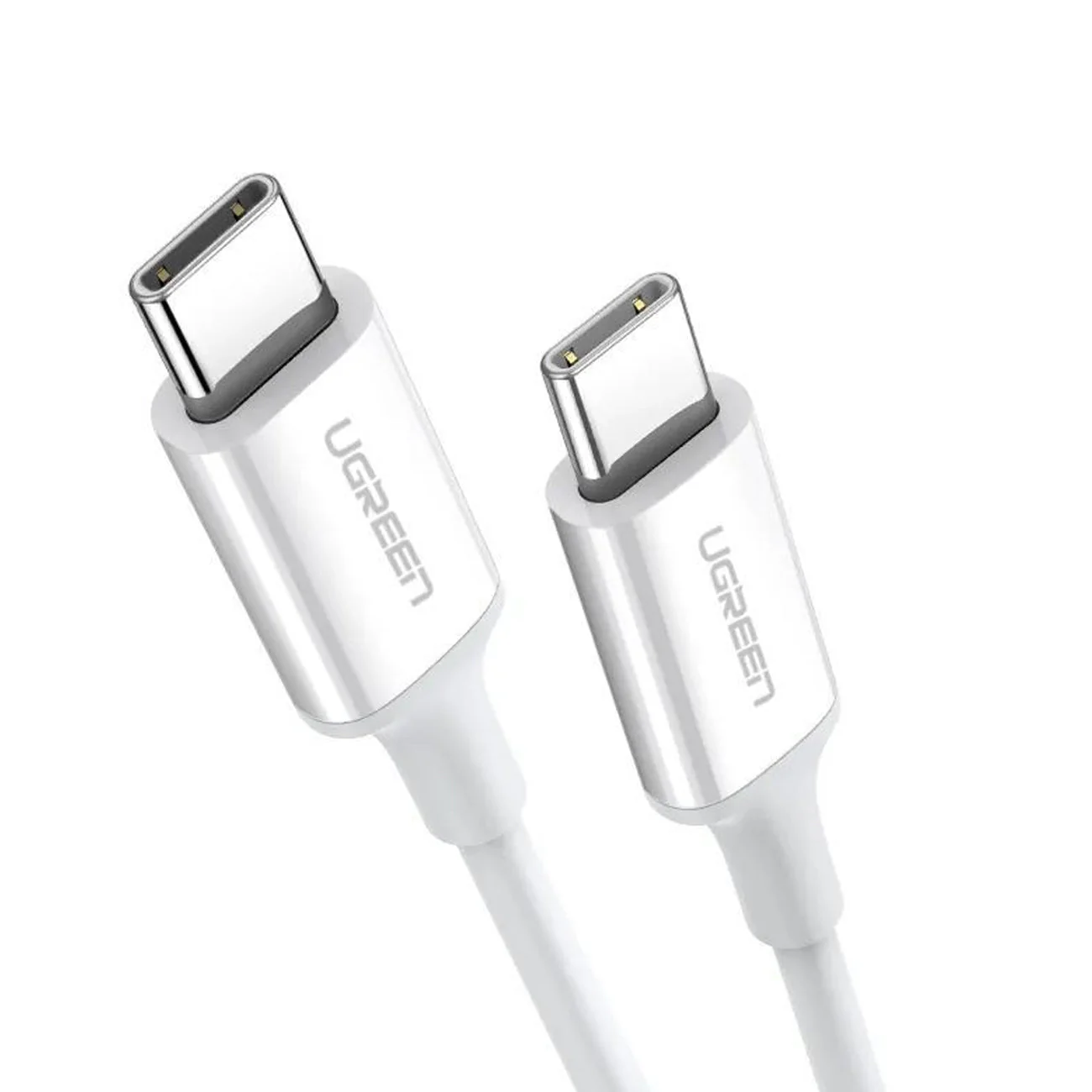 UGREEN US264 Type C to C Cable PD 1M 60W White - Image 2
