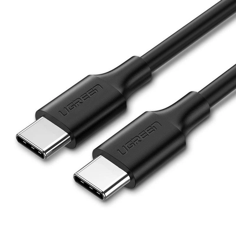 UGREEN US286 Type C to C Cable 1M Black 50997