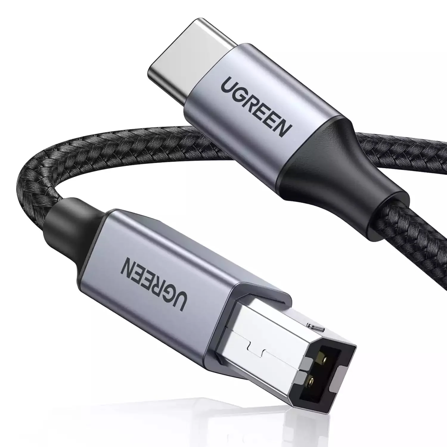 UGREEN US370 Type C to B Printer Cable 80807 2M
