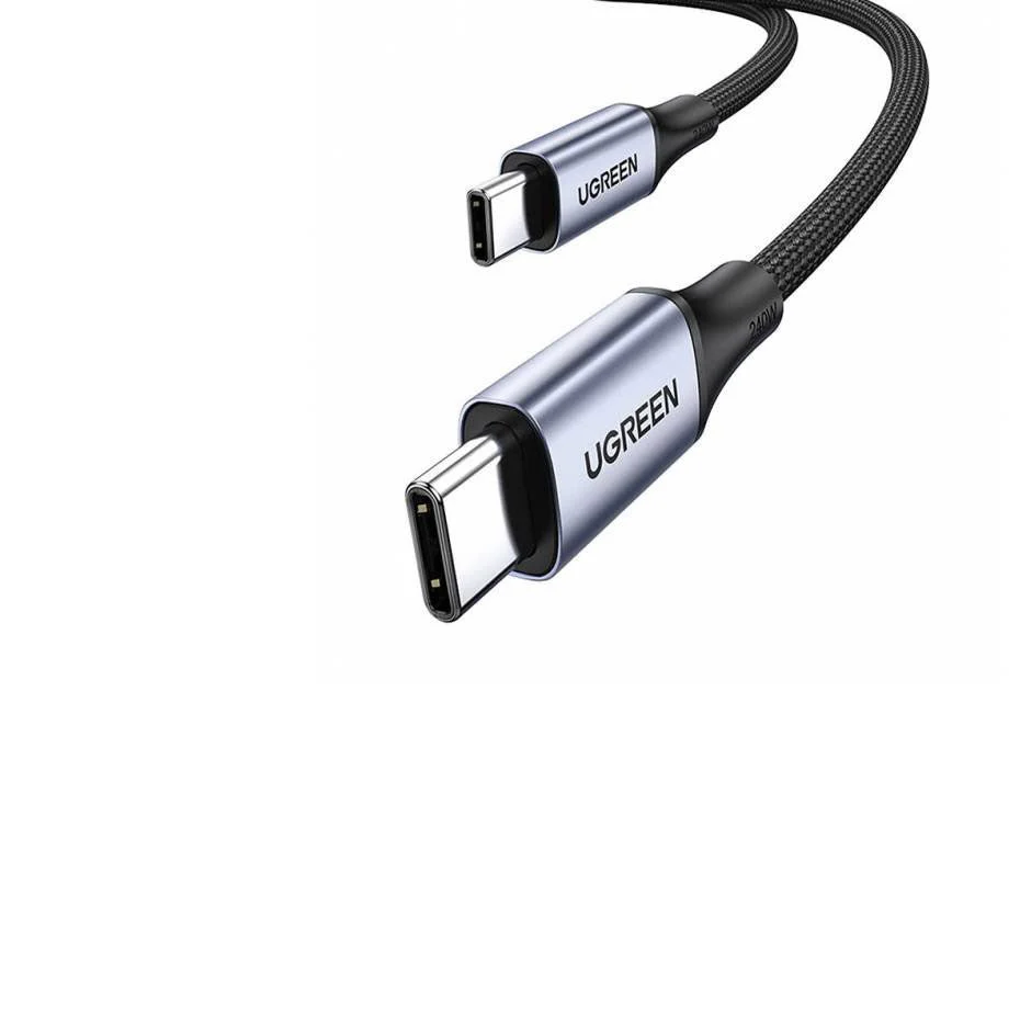 UGREEN US535 Type C to C Cable 240W 2M Space Gray - Image 3