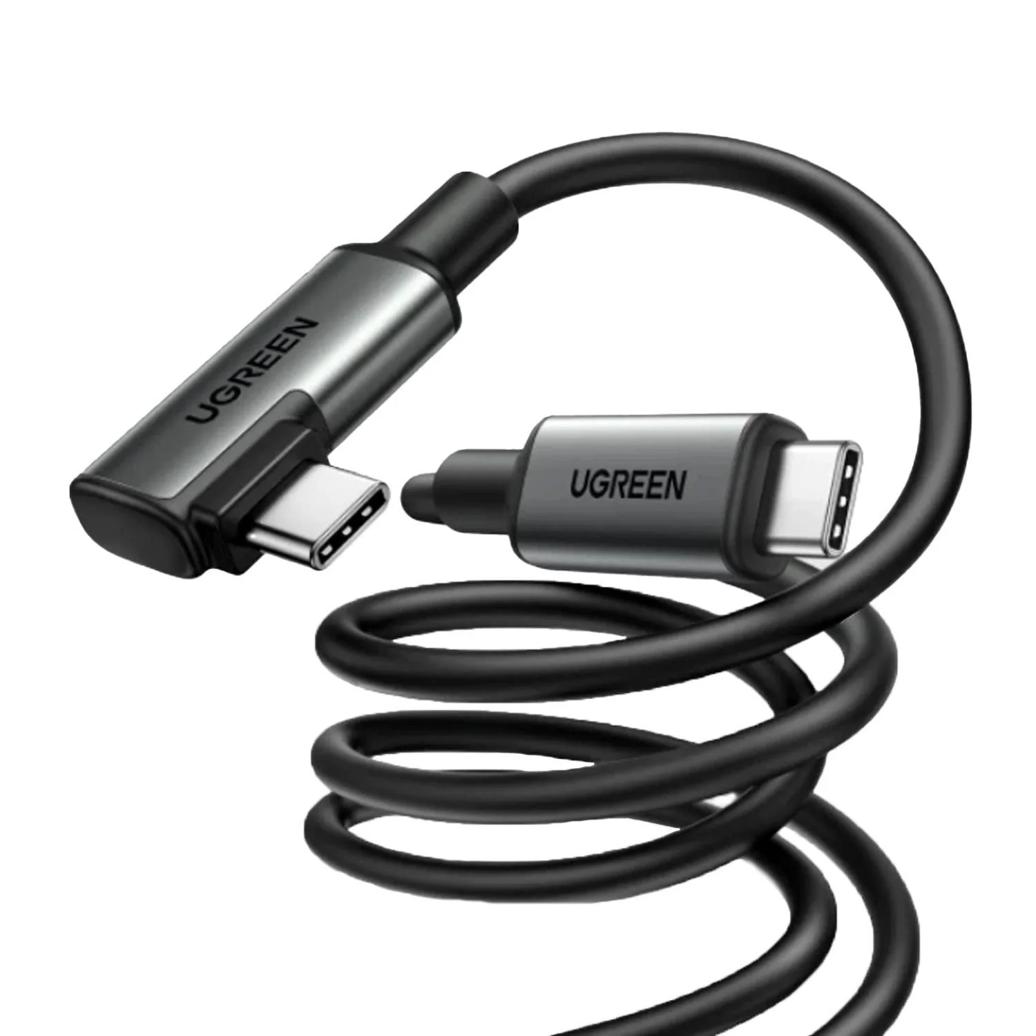 UGREEN US551 Right Angle Type C to C Link Cable for VR Headset 90629 - Image 2