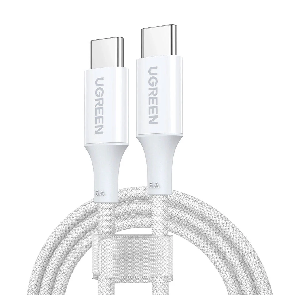 UGREEN US557 Type C to C Cable Braided 1M 15267 - Image 2
