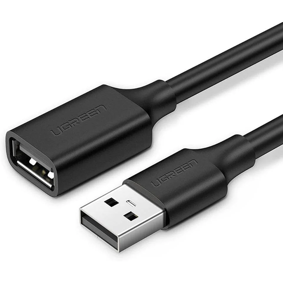 UGREEN USB 2.0 Male to Female Cable 5M 10318