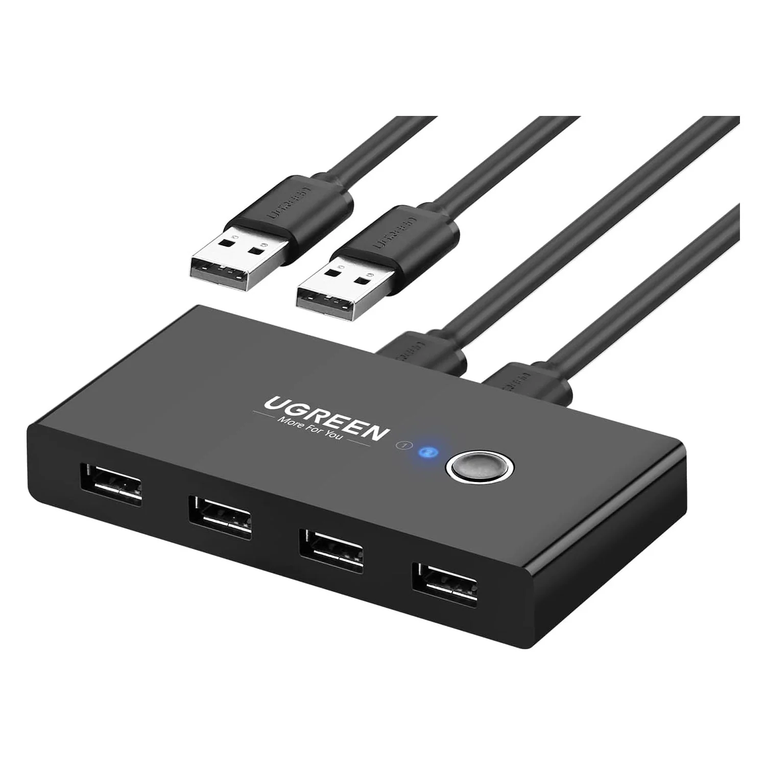 UGREEN USB 2.0 Sharing Switch 2 In 4 Out