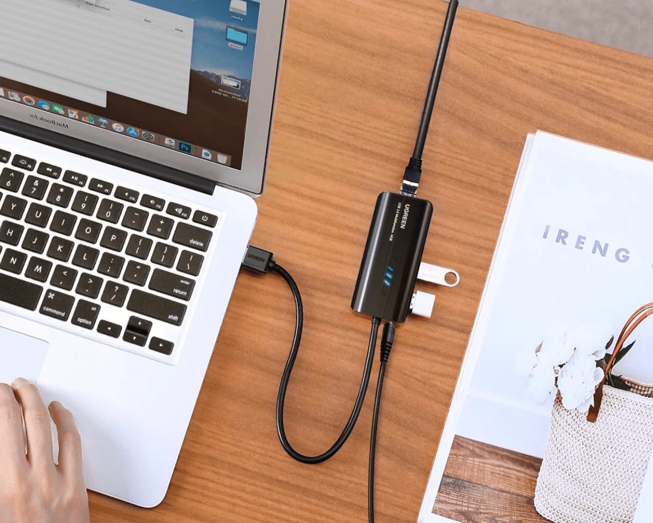 UGREEN USB 3.0 to Gigabit Ethernet 20265 - Image 2