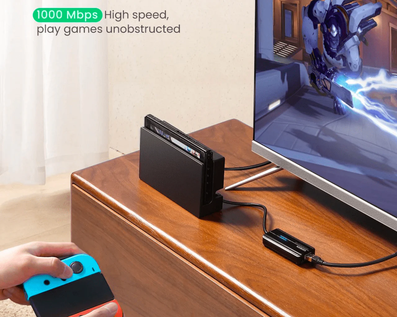 UGREEN USB 3.0 to Gigabit Ethernet 20265 - Image 3