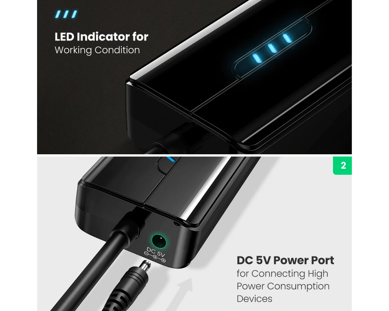 UGREEN USB 3.0 to Gigabit Ethernet 20265 - Image 5