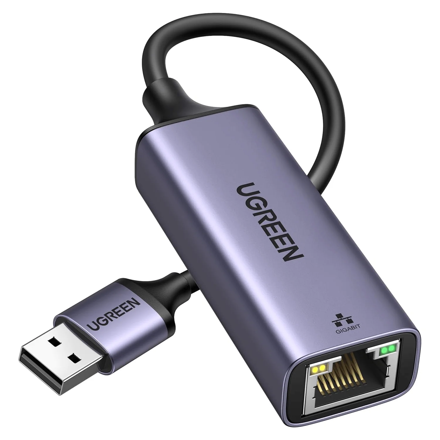 UGREEN USB 3.0 to Gigabit Ethernet Adapter Space Gray 50922